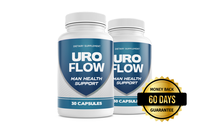 UroFlow Supplement Bottles
